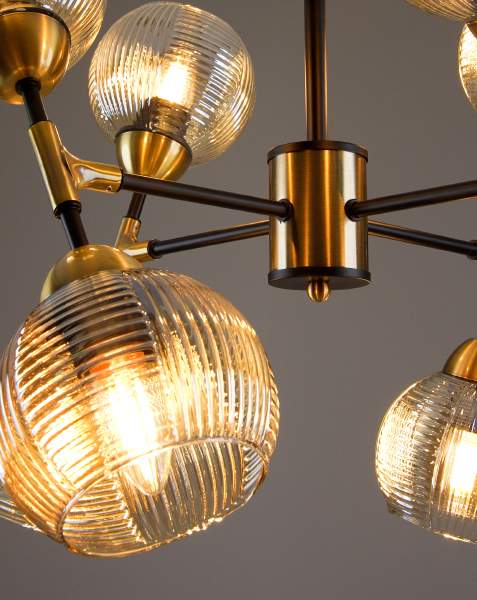 Потолочная люстра Arty V10805-8P