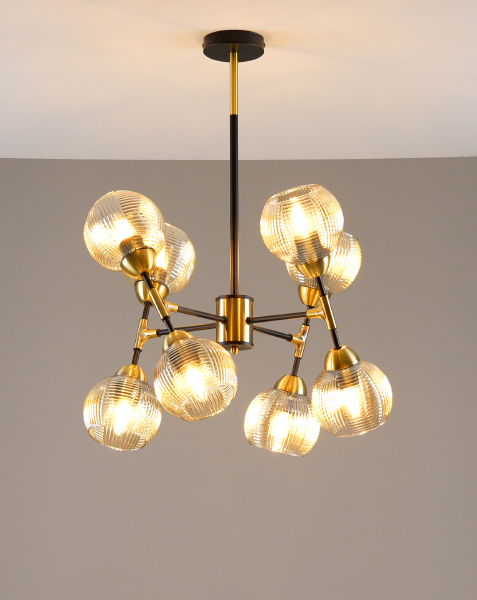 Потолочная люстра Arty V10805-8P