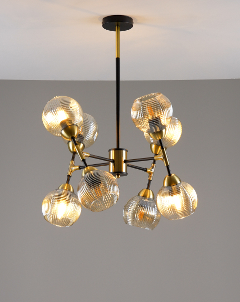 Потолочная люстра Arty V10805-8P