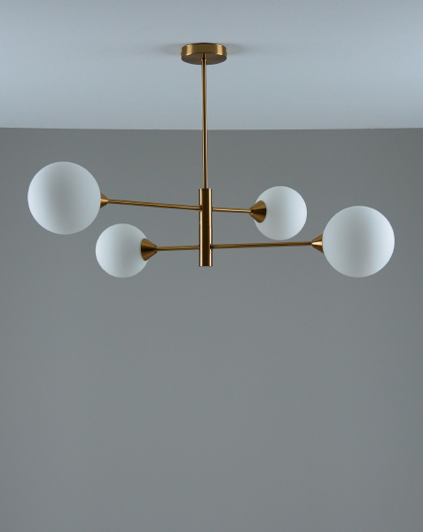 Потолочная люстра Molecule V10837-4P