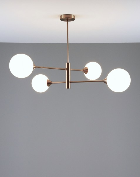 Потолочная люстра Molecule V10837-4P