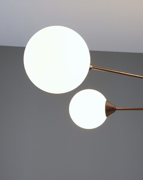 Потолочная люстра Molecule V10837-4P