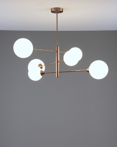 Потолочная люстра Molecule V10838-6P