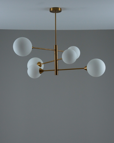 Потолочная люстра Molecule V10838-6P