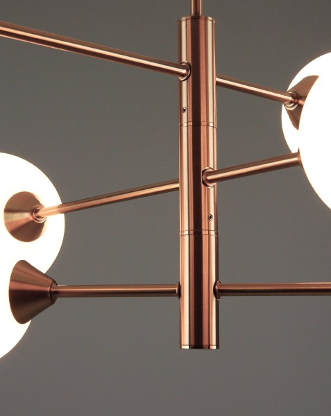 Потолочная люстра Molecule V10838-6P