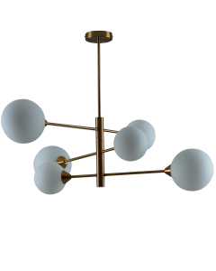 Потолочная люстра Molecule V10838-6P