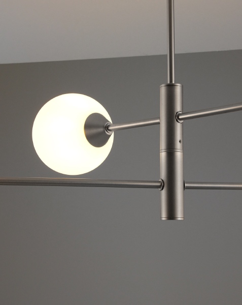 Потолочная люстра Molecule V10839-4P