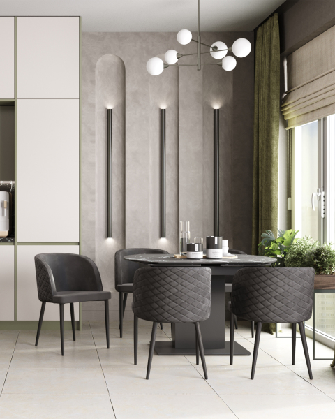 Потолочная люстра Molecule V10840-6P