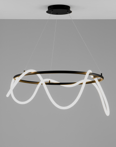 Подвесная люстра True V10687-PL