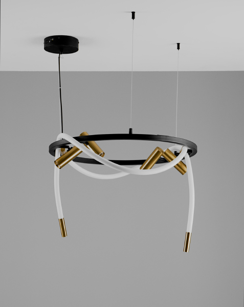 Подвесная люстра True V10690-PL