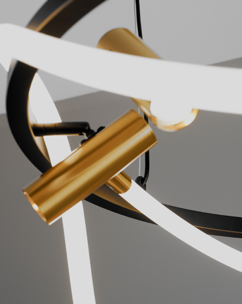 Подвесная люстра True V10690-PL