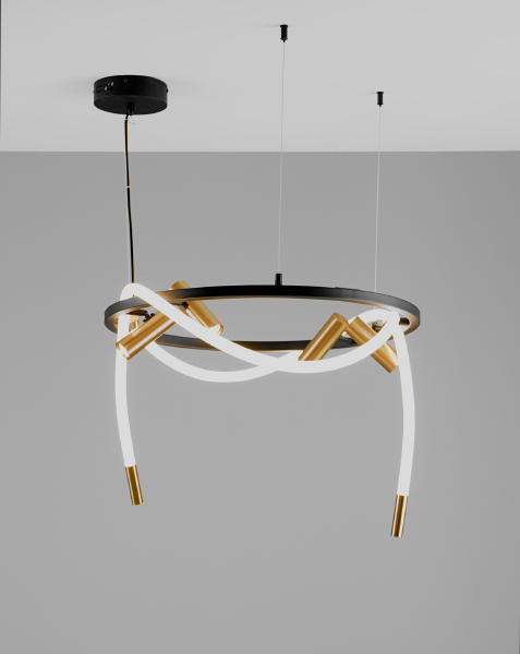 Подвесная люстра True V10690-PL