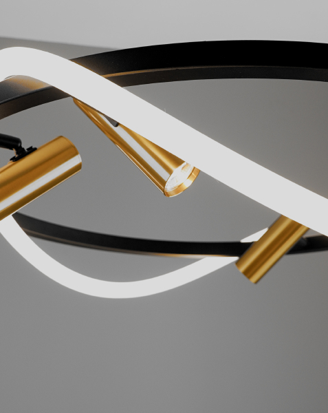 Подвесная люстра True V10690-PL