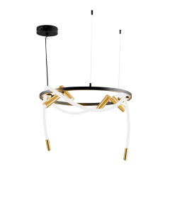 Подвесная люстра True V10690-PL