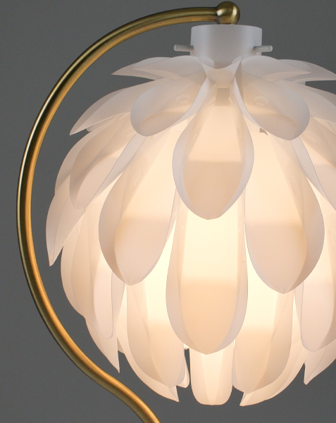 Настольная лампа Flake V11012-T