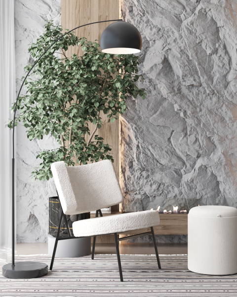 Торшер Arco V10992-F