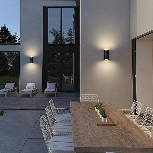 Уличный настенный светильник Eterno 100006/A