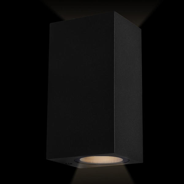 Уличный настенный светильник Eterno 100007/B