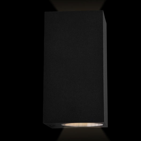 Уличный настенный светильник Eterno 100007/B