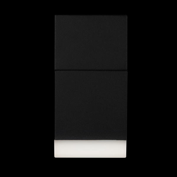 Уличный настенный светильник Eterno 100010/A