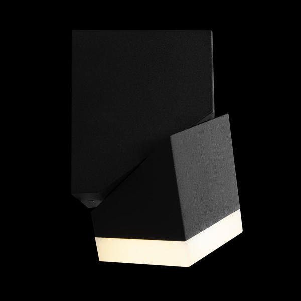 Уличный настенный светильник Eterno 100010/A