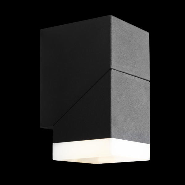 Уличный настенный светильник Eterno 100010/A