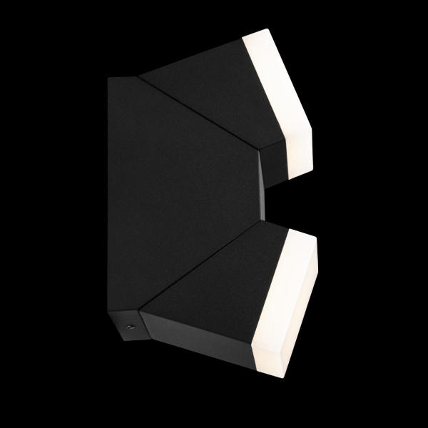 Уличный настенный светильник Eterno 100010/B