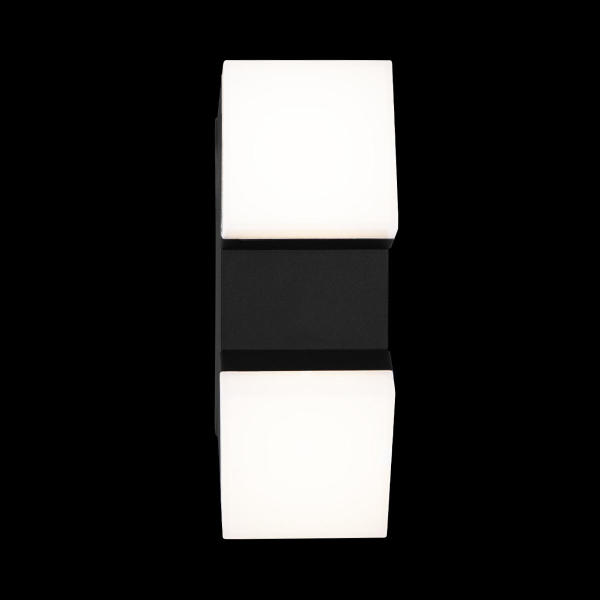 Уличный настенный светильник Eterno 100010/B