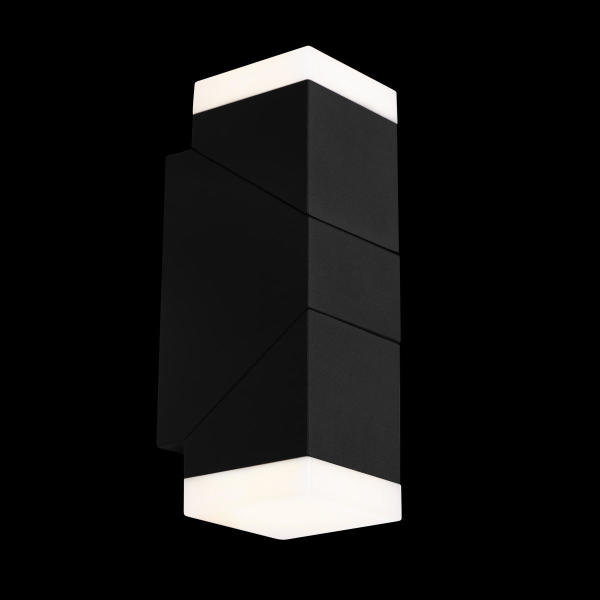 Уличный настенный светильник Eterno 100010/B