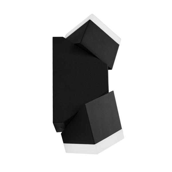 Уличный настенный светильник Eterno 100010/B