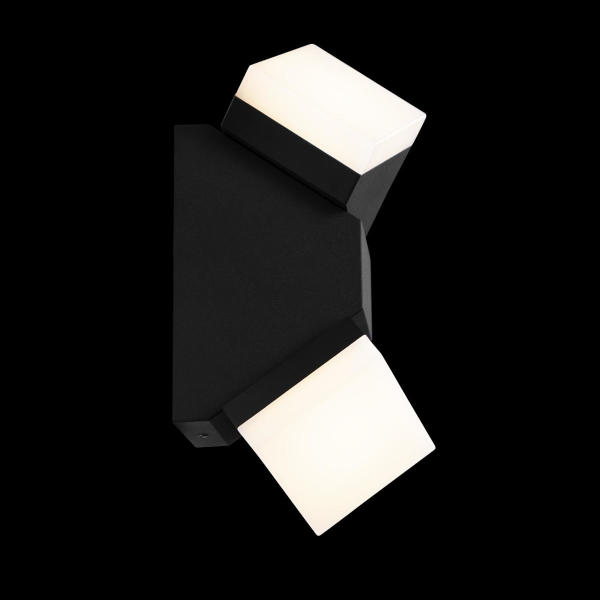 Уличный настенный светильник Eterno 100010/B