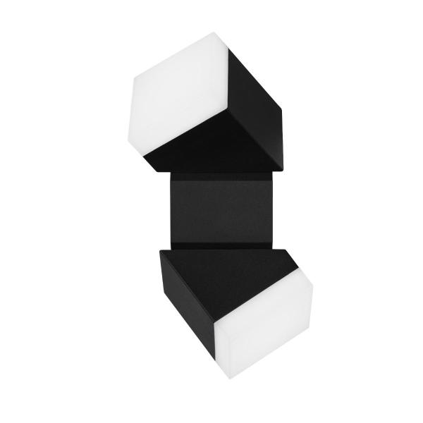 Уличный настенный светильник Eterno 100010/B