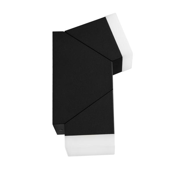 Уличный настенный светильник Eterno 100010/B