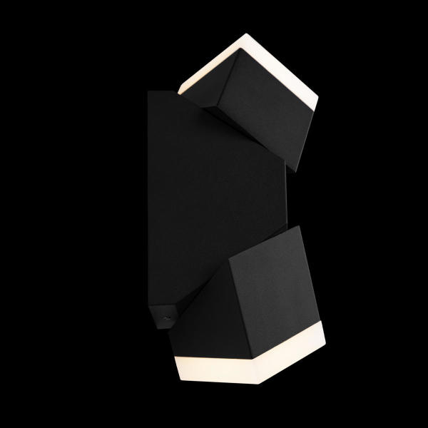 Уличный настенный светильник Eterno 100010/B