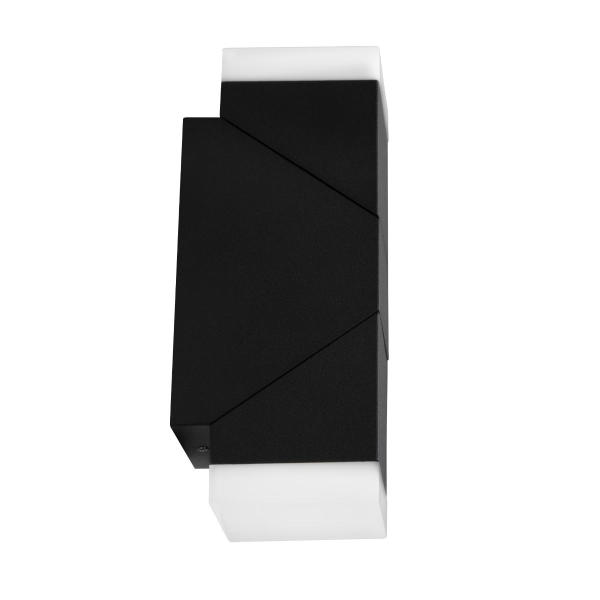 Уличный настенный светильник Eterno 100010/B