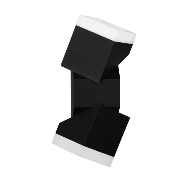 Уличный настенный светильник Eterno 100010/B