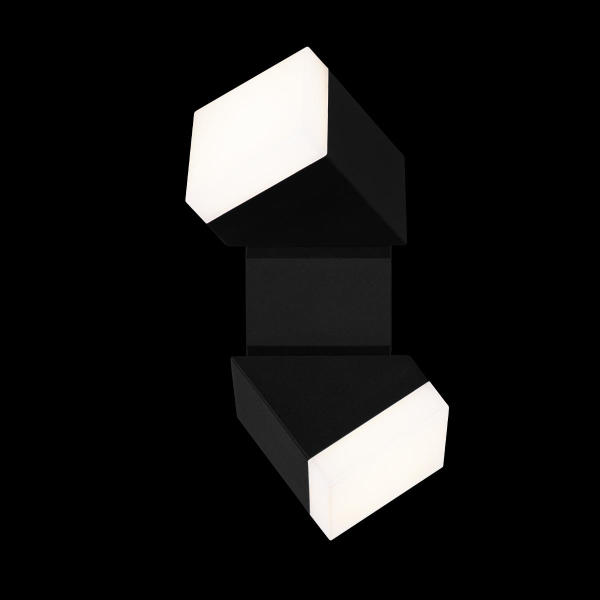 Уличный настенный светильник Eterno 100010/B