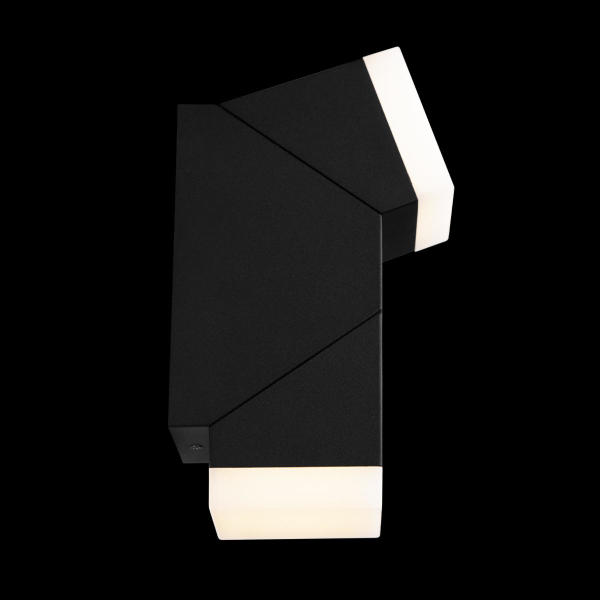 Уличный настенный светильник Eterno 100010/B