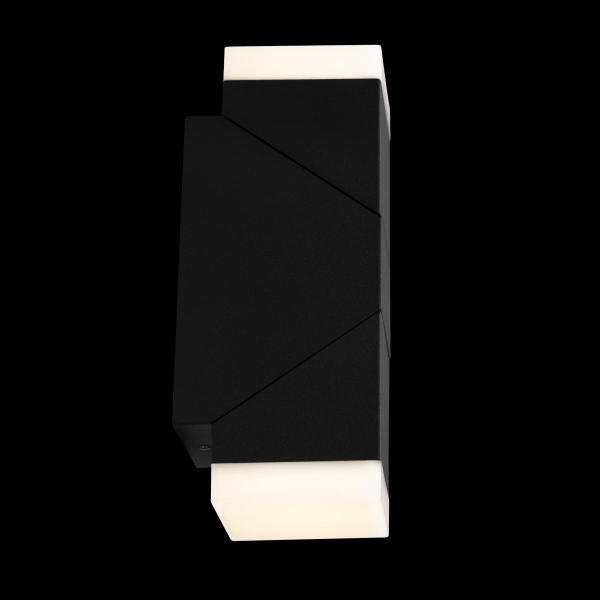 Уличный настенный светильник Eterno 100010/B