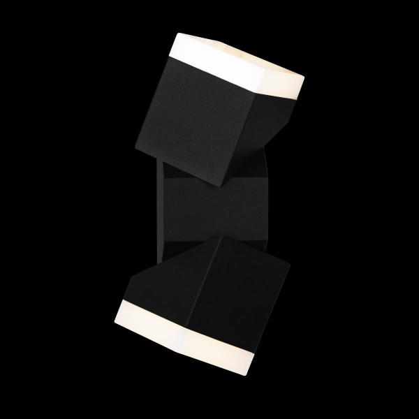 Уличный настенный светильник Eterno 100010/B