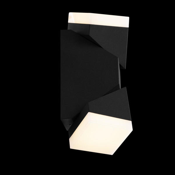 Уличный настенный светильник Eterno 100010/B