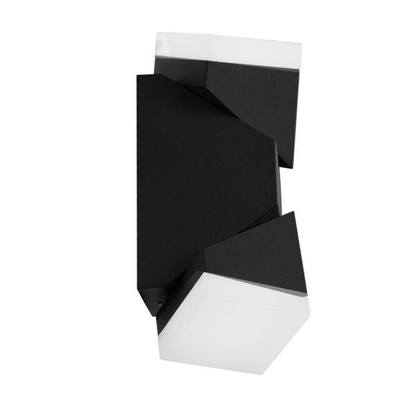 Уличный настенный светильник Eterno 100010/B