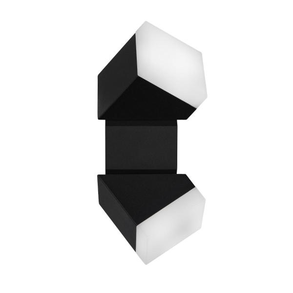 Уличный настенный светильник Eterno 100010/B