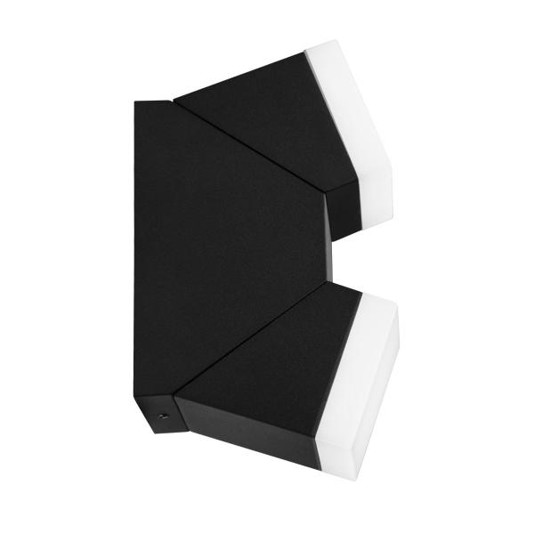 Уличный настенный светильник Eterno 100010/B