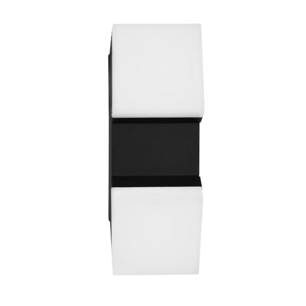 Уличный настенный светильник Eterno 100010/B