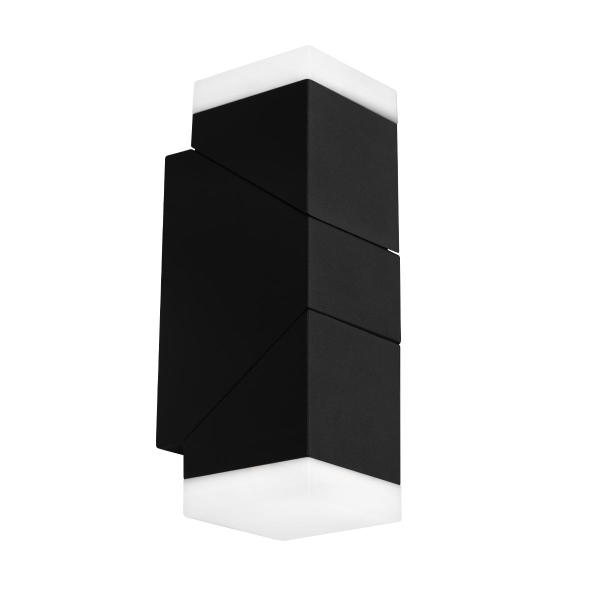 Уличный настенный светильник Eterno 100010/B