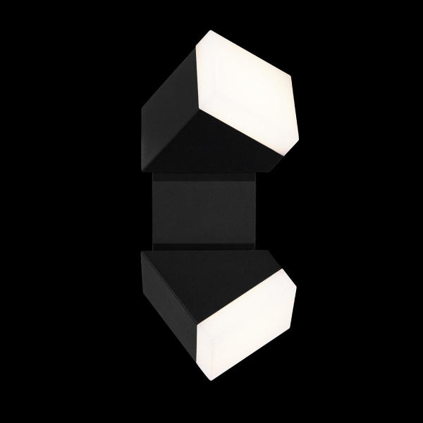 Уличный настенный светильник Eterno 100010/B