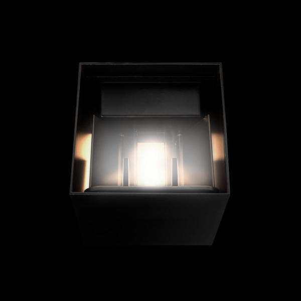 Уличный настенный светильник Eterno 100011/A