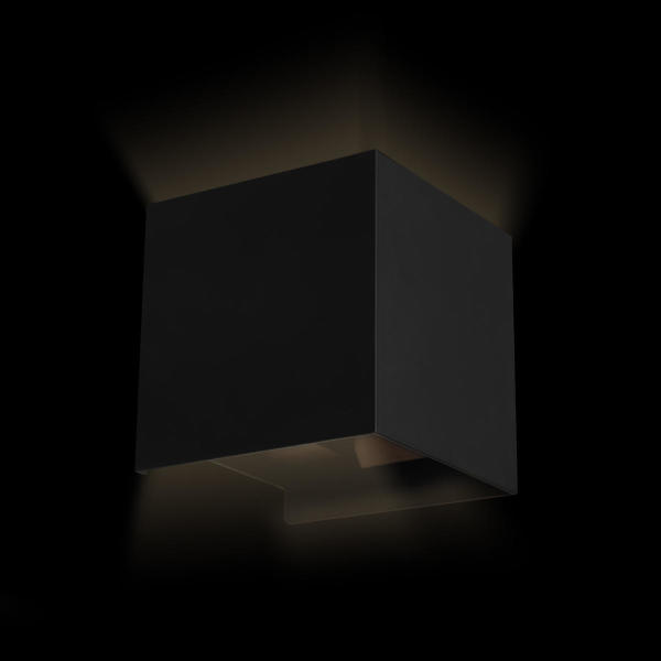 Уличный настенный светильник Eterno 100011/A