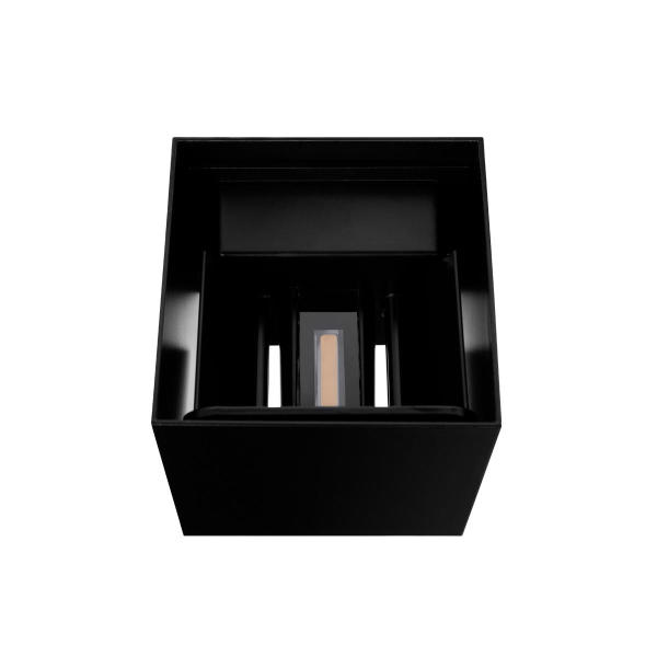 Уличный настенный светильник Eterno 100011/A